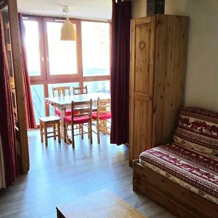 Eskival - Eskival 30m² 4 Pers Centre Station Acces Direct Sur Les Pistes Mae-7654 *