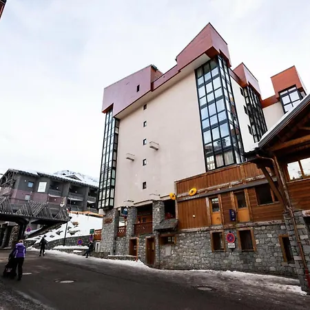 Eskival - 2 Pieces Pour 4 Personnes 54 * Val Thorens