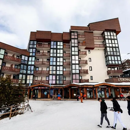 Eskival - 2 Pieces Pour 4 Personnes 54 Apartment Val Thorens