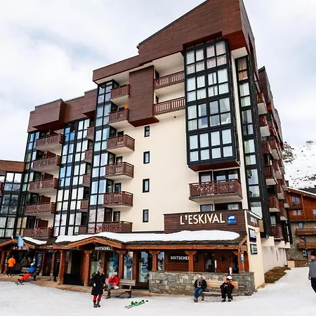 Eskival - 2 Pieces Pour 4 Personnes 54 * Val Thorens