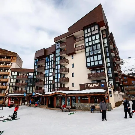 Апартаменты Eskival - Eskival 30m² 4 Pers Centre Station Acces Direct Sur Les Pistes Mae-7654 *