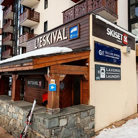 Eskival - Eskival 30m² 4 Pers Centre Station Acces Direct Sur Les Pistes Mae-7654 Apartmán *