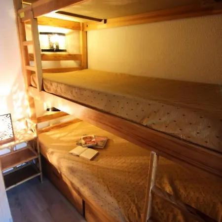 Apartmán Eskival - Eskival 30m² 4 Pers Centre Station Acces Direct Sur Les Pistes Mae-7654