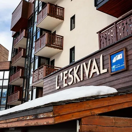 Eskival - Eskival 30m² 4 Pers Centre Station Acces Direct Sur Les Pistes Mae-7654 * Val Thorens