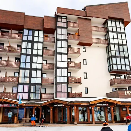 Apartmán Eskival - Eskival 30m² 4 Pers Centre Station Acces Direct Sur Les Pistes Mae-7654 Val Thorens