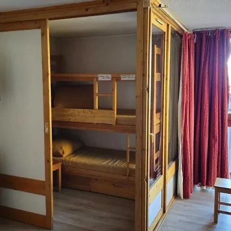 Apartamento Résidence Eskival - Eskival 30m² 4 Pers Centre Station Acces Direct Sur Les Pistes Mae-7654 Val Thorens