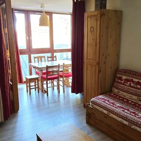Résidence Eskival - Eskival 30m² 4 Pers Centre Station Acces Direct Sur Les Pistes Mae-7654