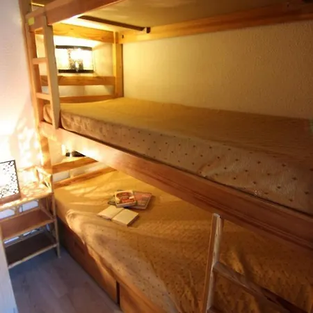 Résidence Eskival - Eskival 30m² 4 Pers Centre Station Acces Direct Sur Les Pistes Mae-7654