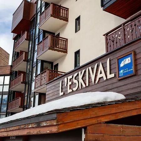Résidence Eskival - Eskival 30m² 4 Pers Centre Station Acces Direct Sur Les Pistes Mae-7654 * Val Thorens