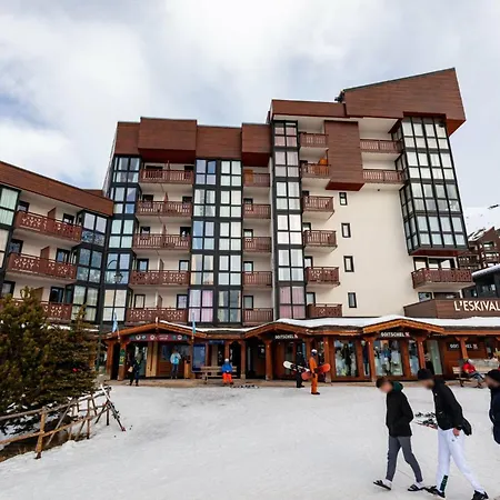 Résidence Eskival - Eskival 30m² 4 Pers Centre Station Acces Direct Sur Les Pistes Mae-7654 Val Thorens