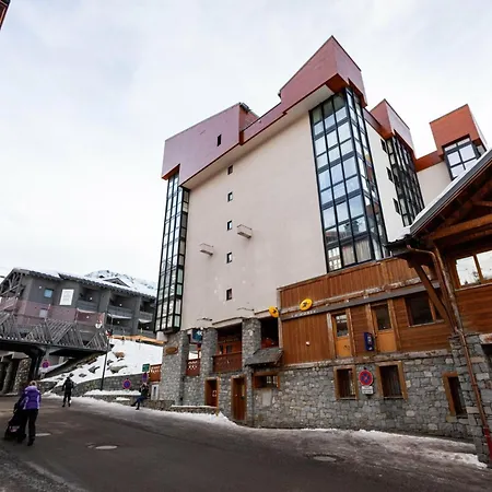 Résidence Eskival - Eskival 30m² 4 Pers Centre Station Acces Direct Sur Les Pistes Mae-7654 Apartamento Val Thorens