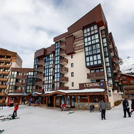 Résidence Eskival - Eskival 30m² 4 Pers Centre Station Acces Direct Sur Les Pistes Mae-7654 Apartamento
