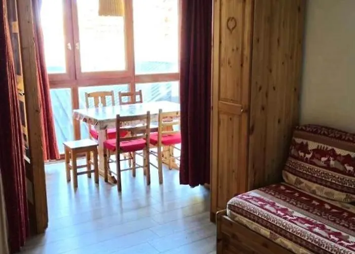 Eskival - Eskival 30m² 4 Pers Centre Station Acces Direct Sur Les Pistes Mae-7654 *