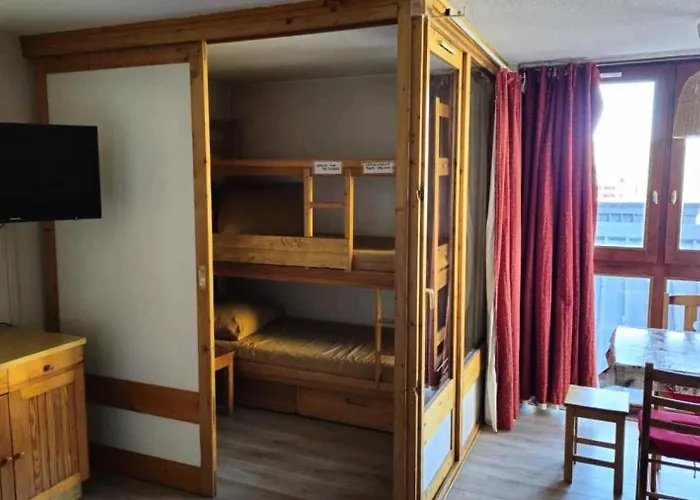 Eskival - Eskival 30m² 4 Pers Centre Station Acces Direct Sur Les Pistes Mae-7654 Апартаменты *