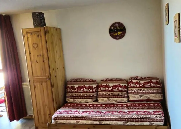 Апартаменты Eskival - Eskival 30m² 4 Pers Centre Station Acces Direct Sur Les Pistes Mae-7654