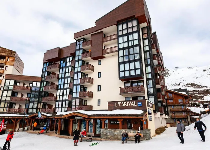 Eskival - Eskival 30m² 4 Pers Centre Station Acces Direct Sur Les Pistes Mae-7654 Val Thorens