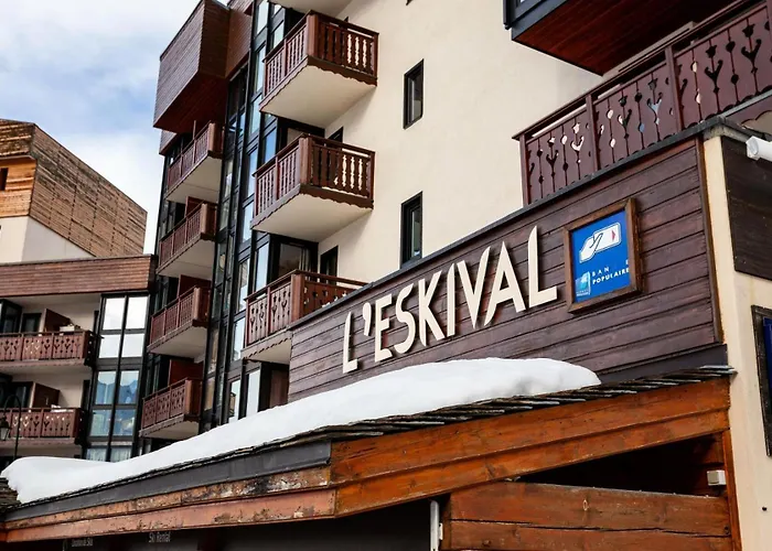 Eskival - Eskival 30m² 4 Pers Centre Station Acces Direct Sur Les Pistes Mae-7654 Валь-Торанс