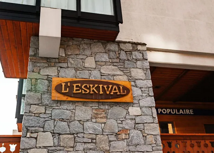 Lägenhet Eskival - Eskival 30m² 4 Pers Centre Station Acces Direct Sur Les Pistes Mae-7654