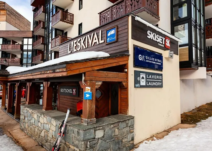 Eskival - Eskival 30m² 4 Pers Centre Station Acces Direct Sur Les Pistes Mae-7654 Апартаменты *